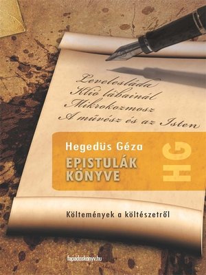 cover image of Epistulák könyve